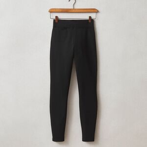 American Giant Black Ponte Pants
